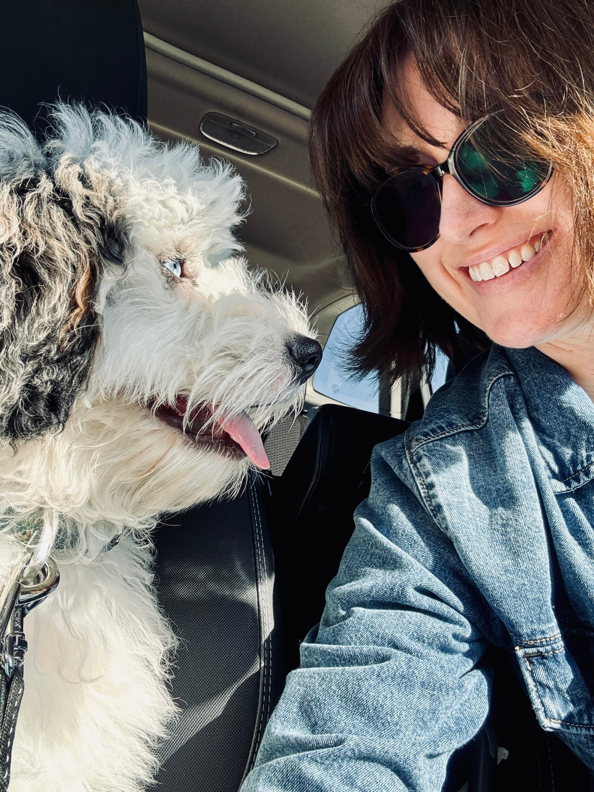 Picture of Alicia and Max of Bernedoods